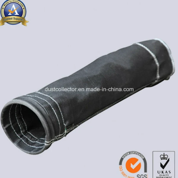 Filter Housing / Asphalt Plant Anti-Static Woven Fiberglass Fabric Filter Bags