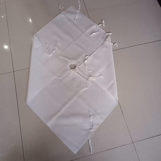 Запасная ткань для фильтр-пресса из мультифиламентного полипропилена толщиной 0,5 микрона